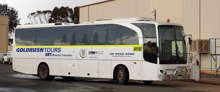 Goldrush Tours Daewoo BH117L NCBC-Gemilang GRT102